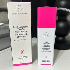 Drunk Elephant T.L.C. Framboos Glycolic Night Serum